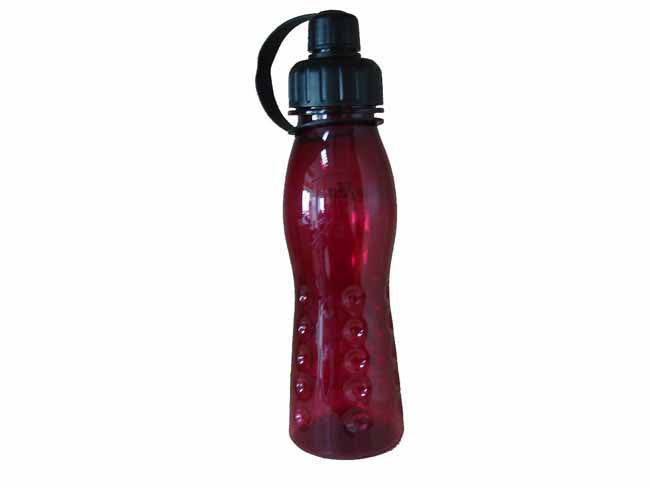 Red water bottle (600ml)