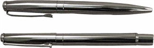 rollerball pen and ballpoint pen set