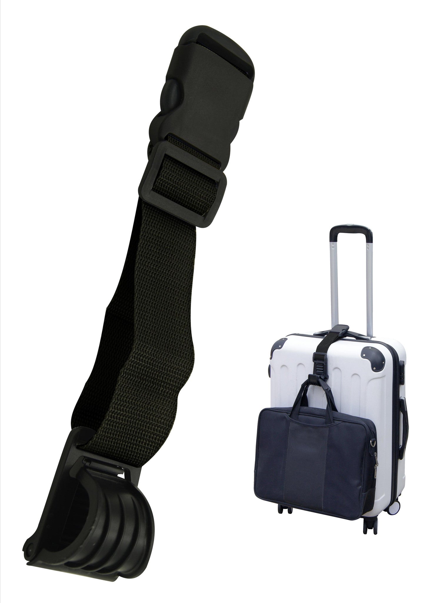 Black luggage hook, Travel - Presence