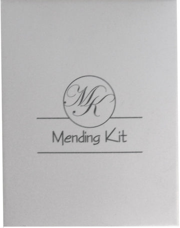Matte White Branded Empty Box for Sewing Kit