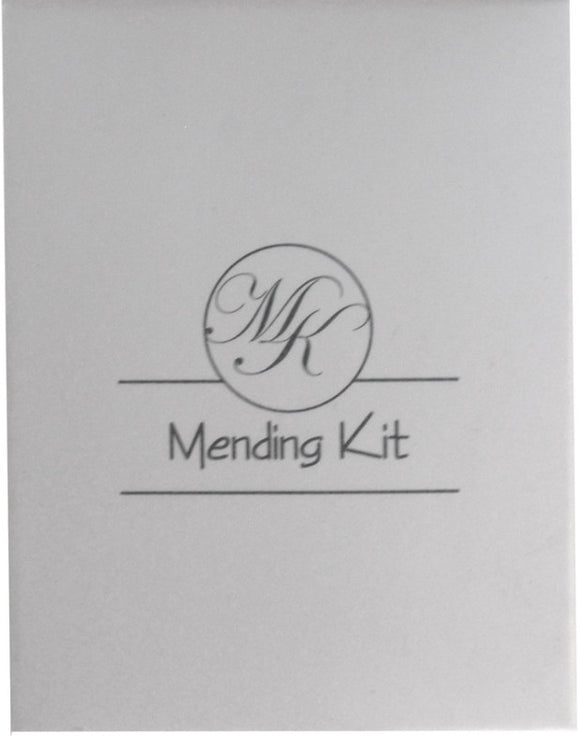 Matte White Branded Empty Box for Sewing Kit