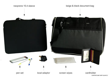 Mobile office goodie gift set