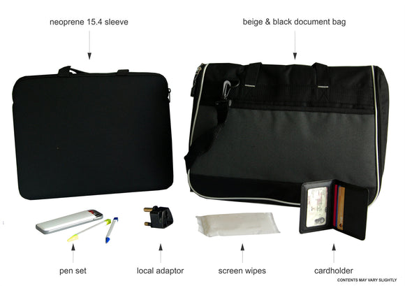 Mobile office goodie gift set