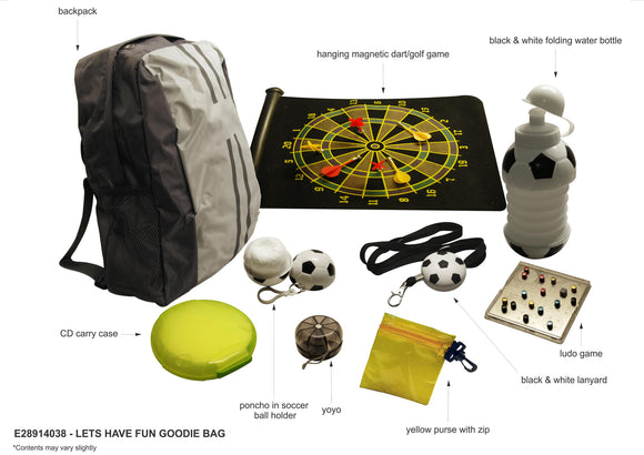 Lets have fun goodie bag