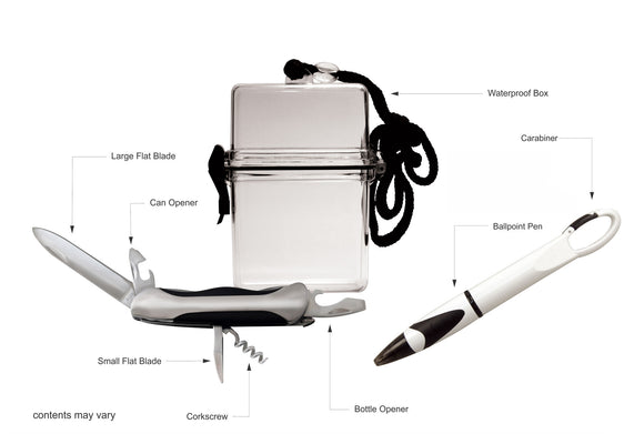 Beach box gift set for men