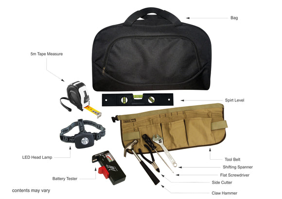 Practical goodie bag