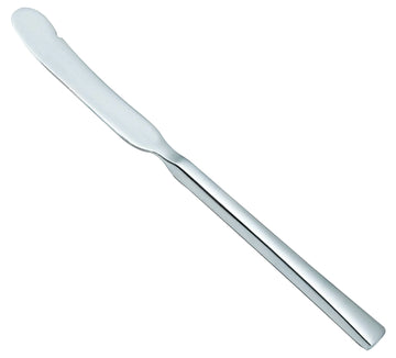 Stainless steel pate knife in PVC box