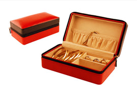 Red and black jewellery box