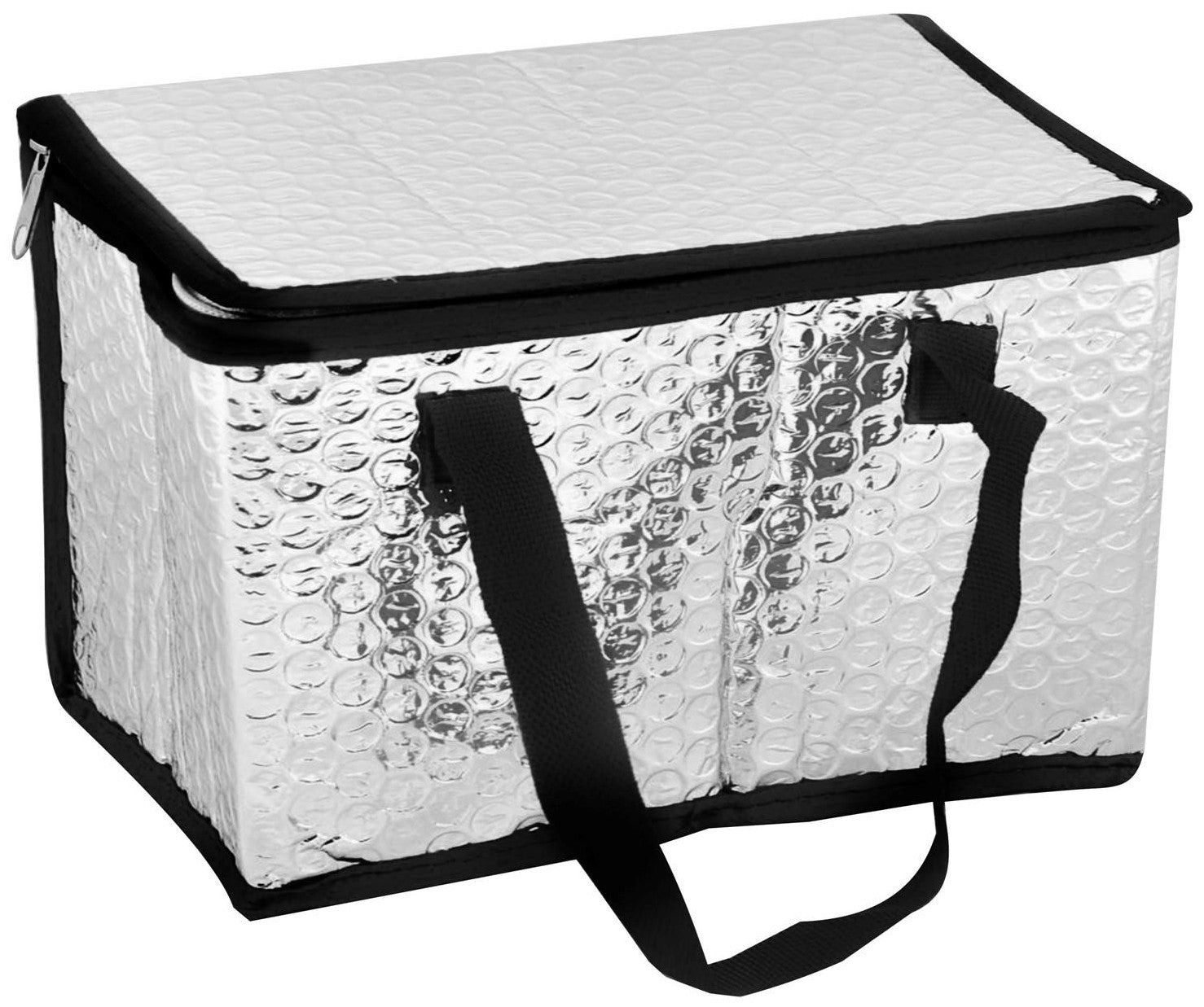 Insulated Lunch Cooler Bag with Black Trim - Portable Leak-Proof Soft Cooler Bag (large size)