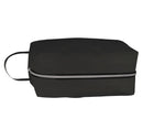 Dark grey men's toiletry bag-2