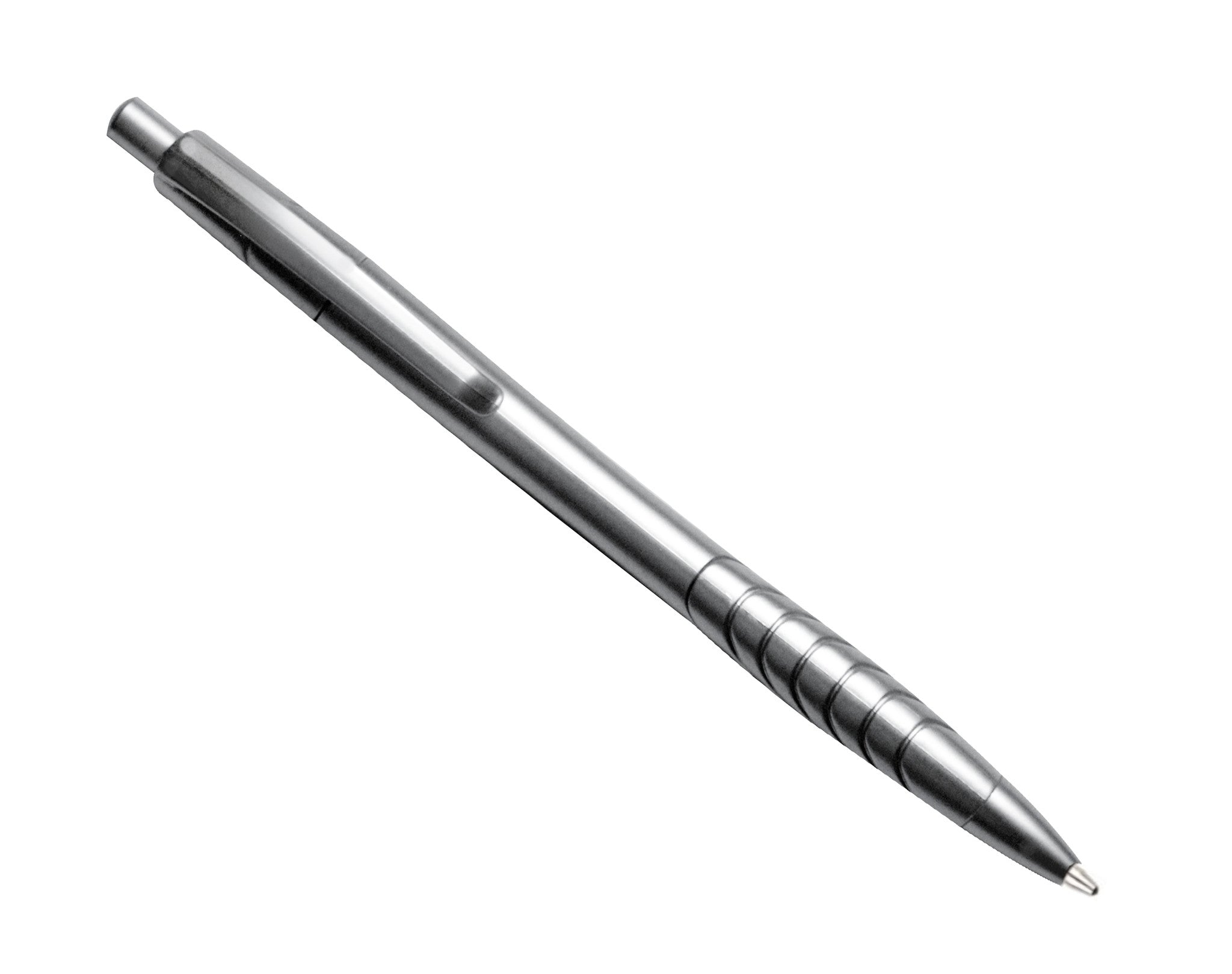 Silver ballpoint pen 'fox'