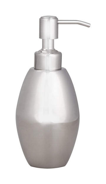 Mirror finish liquid soap dispenser 300ml
