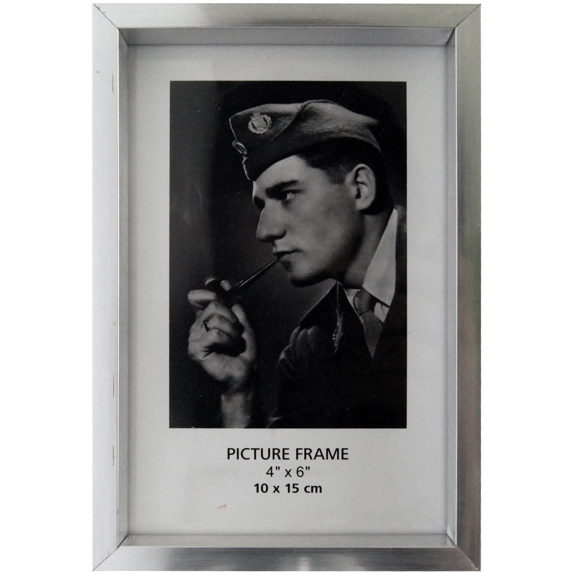 Silver Photo Frame (Photo Size 10x15cm)