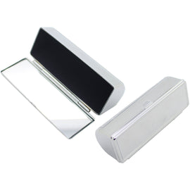 Metal Lipstick Case With Mirror