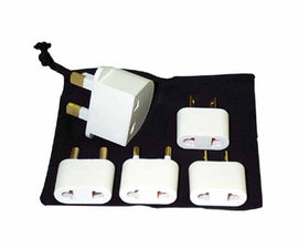 Travel World Plug Adaptor White