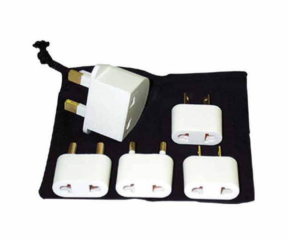 Travel World Plug Adaptor White