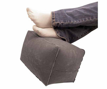 Inflatable Foot cushion (available in grey and navy)