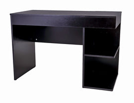 Study Desk with Dual Side Bookshelf and Stationery Top Box for Enhanced Organization and Efficiency