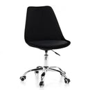 Black Typist Chair (Set Of 2)-1