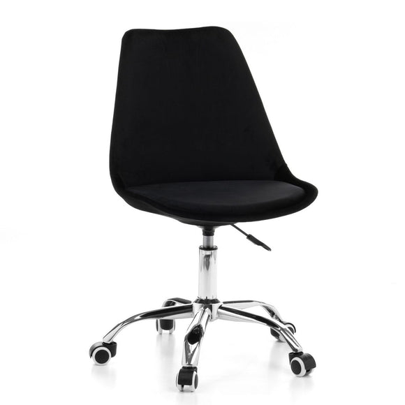 Black Typist Chair (Set Of 2)