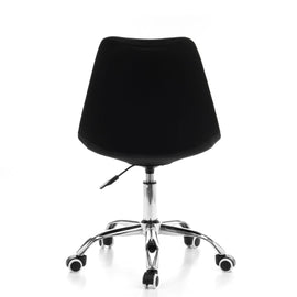 Black Typist Chair (Set Of 2) - 0