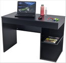 Study Desk with Dual Side Bookshelf and Stationery Top Box for Enhanced Organization and Efficiency-2