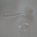 Clear Face Brush With Cap-2