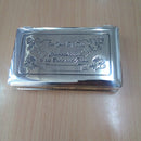 Silver wedding video box-2