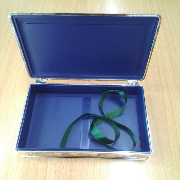 Silver wedding video box