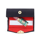 Black Satin Lipstick Case With Mirror-3
