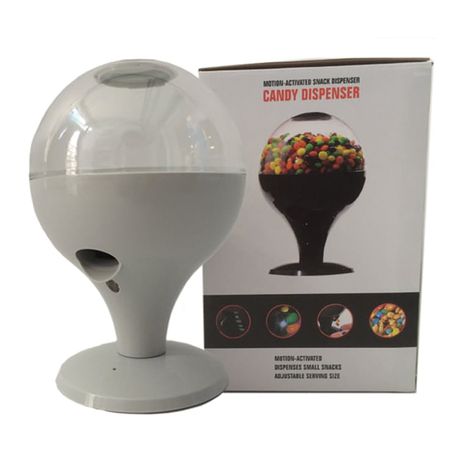 Light Grey Candy Snack Dispenser - Motion Activated