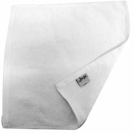 Cotton White Face Cloth 300gsm - Pack of 10