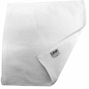 Cotton White Face Cloth 300gsm - Pack of 10
