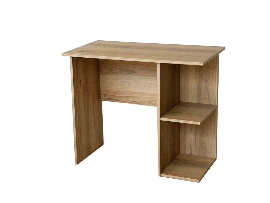 Home Study Desk, 900x500 with Side 2 Tier Shelf - Choosing the Right Desk for Your Comfort and Productivity